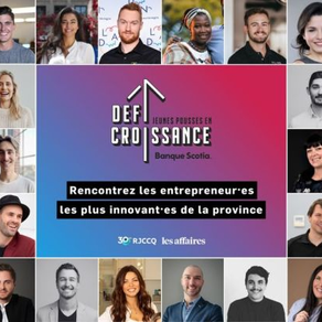 Bluemind contribue à l'édition 2022 du Défi croissance du RJCCQ