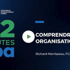 Comprendre et décrire son organisation