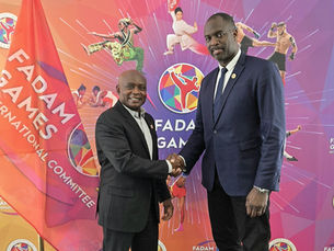 Le FADAM nomme Pascal GENTIL, Ambassadeur des Jeux mondiaux du FADAM Paris 2027 : Un engagement historique pour le rayonnement mondial des arts martiaux et des sports de combat