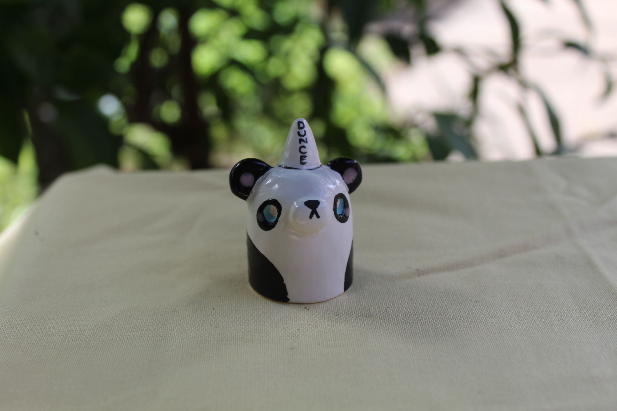 Little Dunce Panda