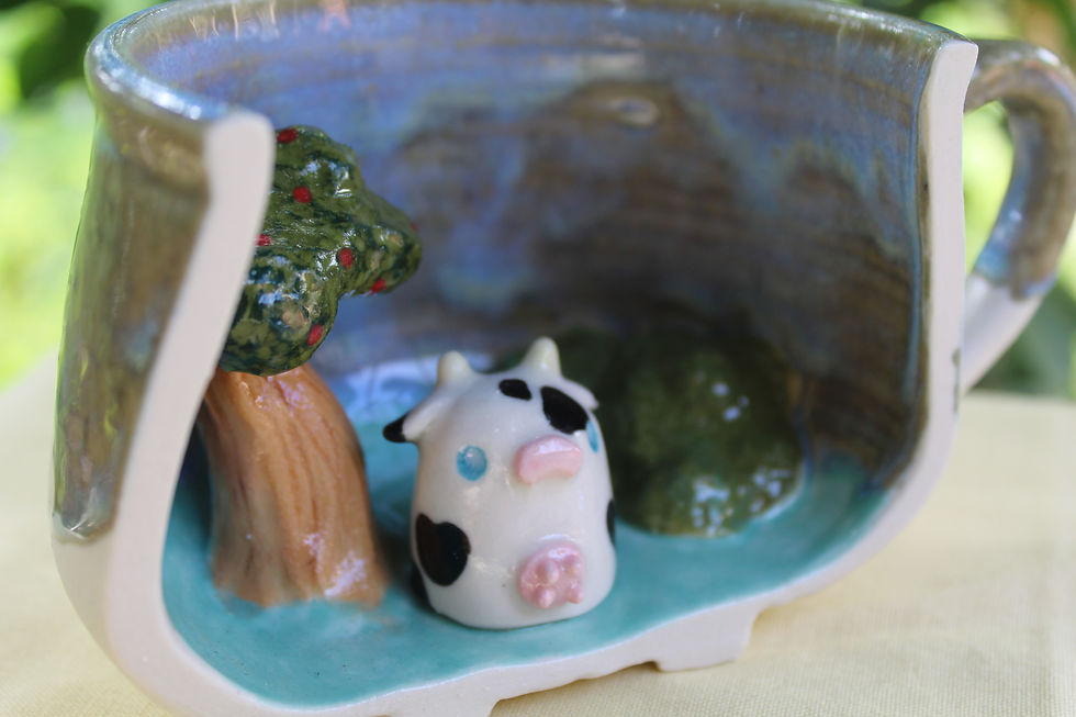 Thumbnail: Anatomy of a mug terrarium - cow