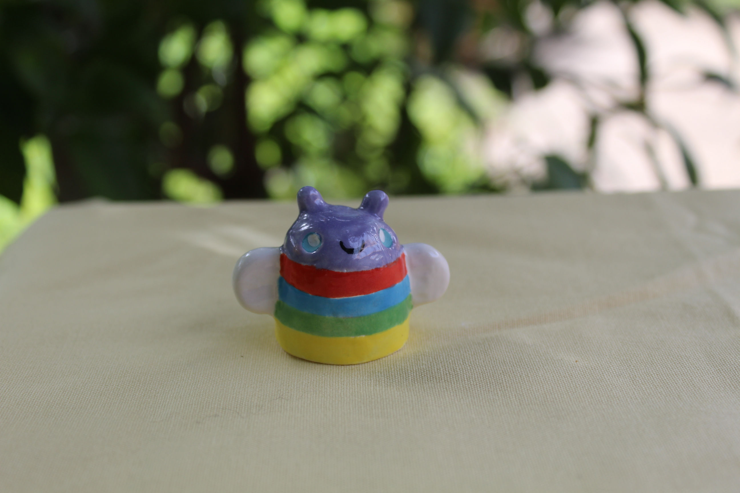Little Rainbow Bee