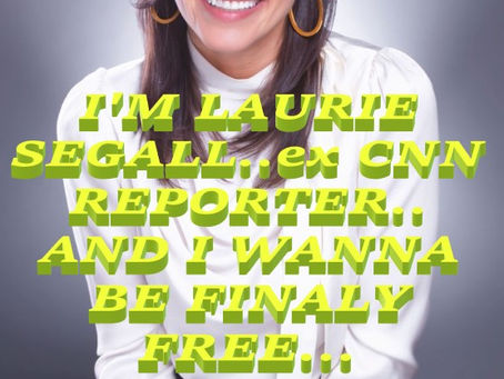  SpCS [E 012]  @@@POEM – LAURIE SEGALL – EX’CIA ASS’ET, EX-CNN-TALKING-EMPTY-HEAD and NEW-CiA-Q?..