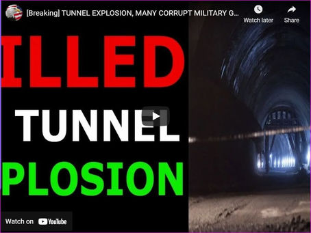 [MIF: Breaking] TUNNEL EXPLOSION, MANY CORRUPT MILITARY GENERALS ARRESTED..