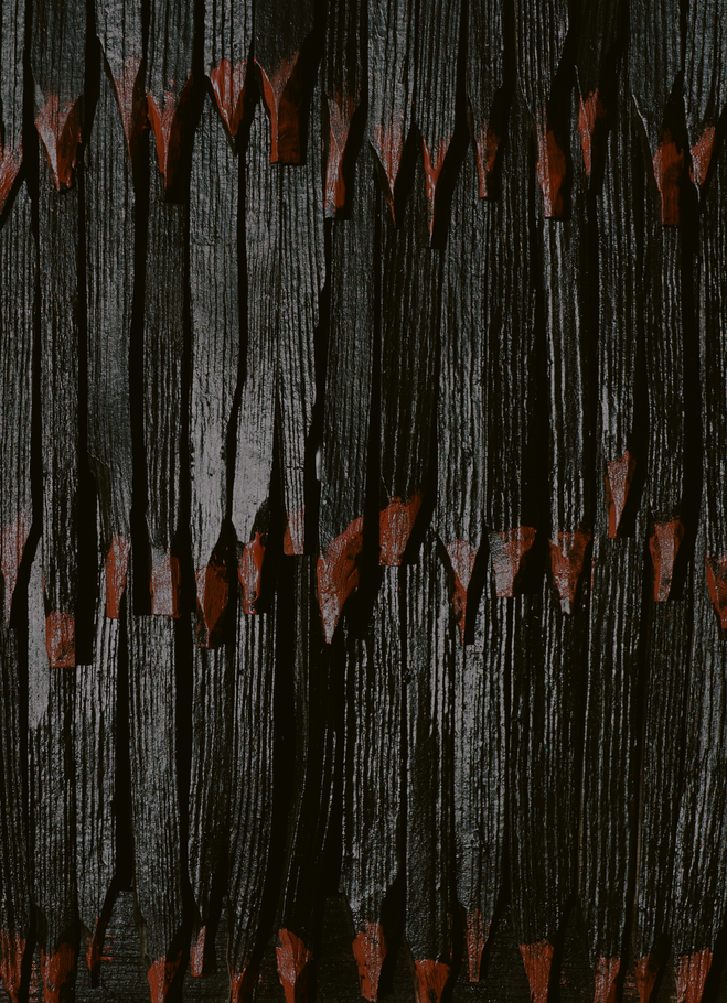 Handgespaltene Holzschindeln Edition Matchwood