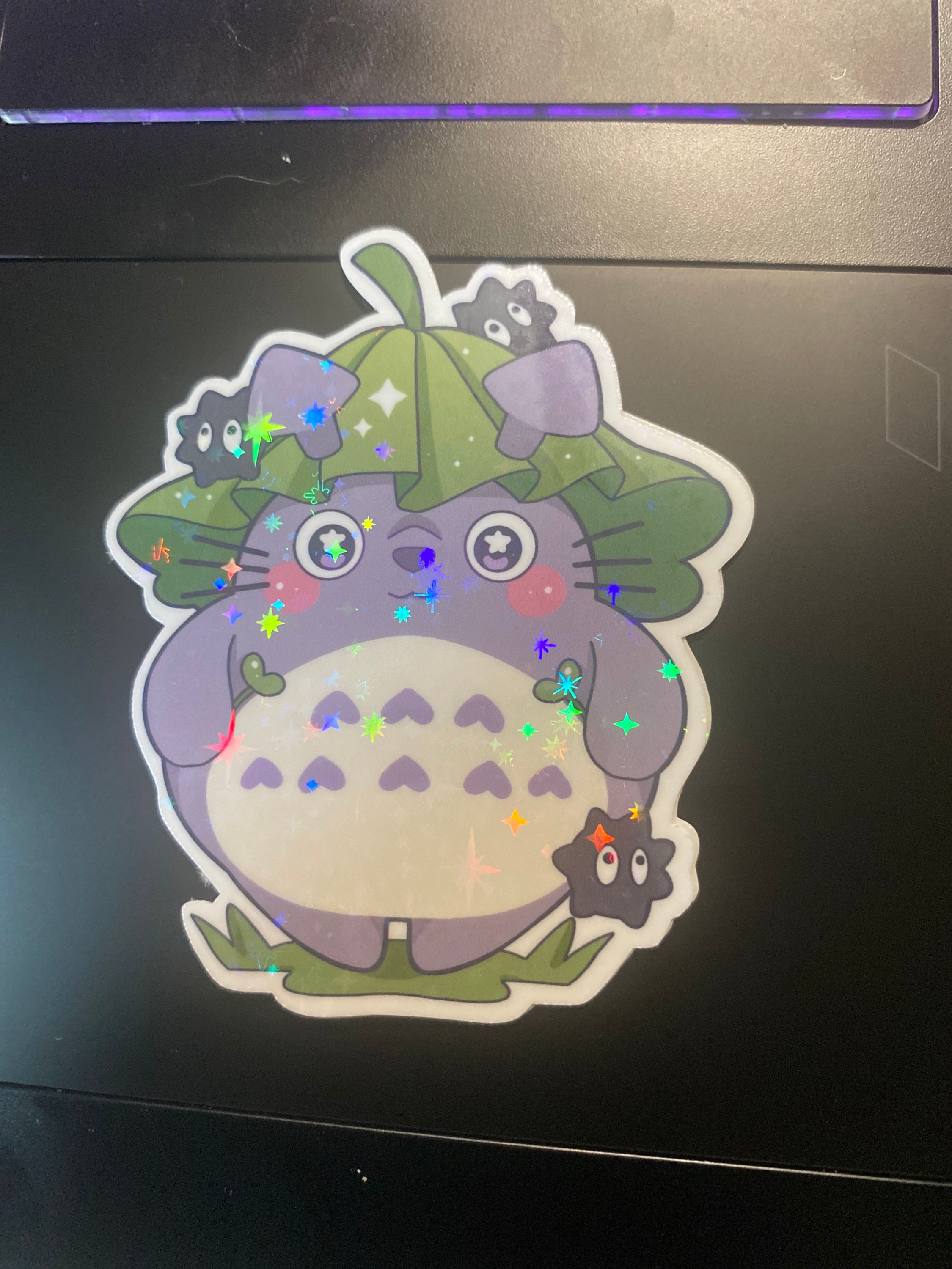 Spring Ghibli Sticker Totoro