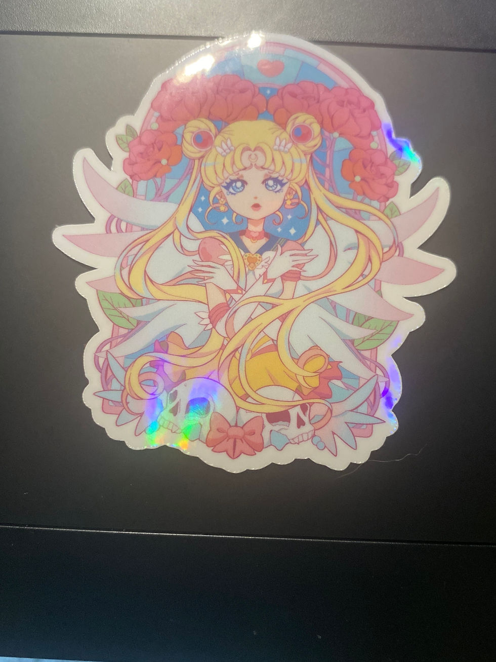 Sailor Moon Eternal Roses Sticker