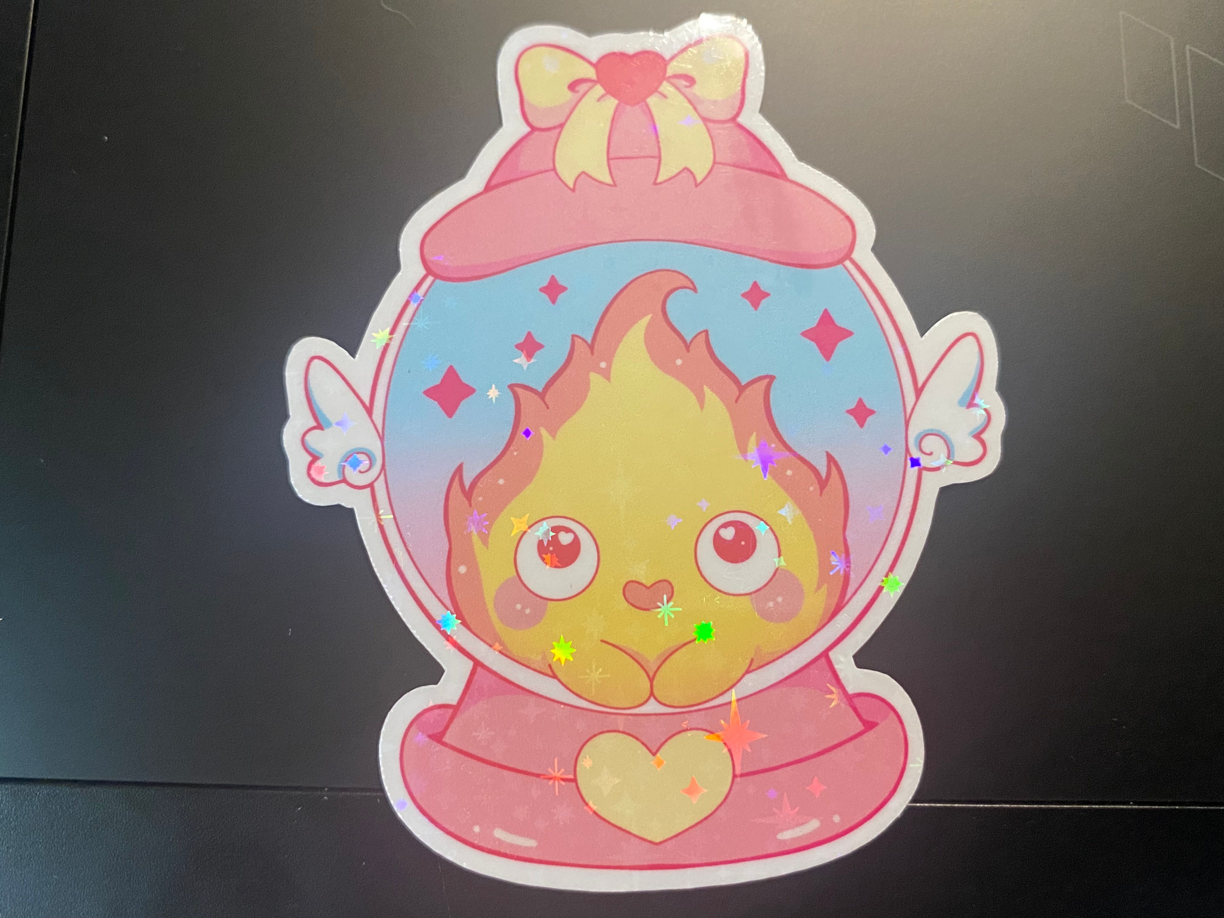 Calcifer Sticker Decal