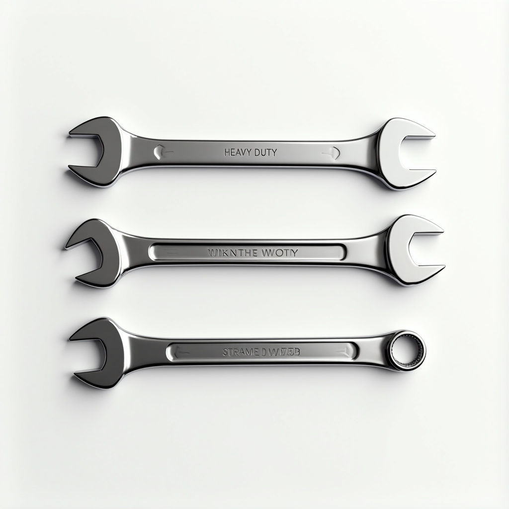 Heavy Duty Wrench Set