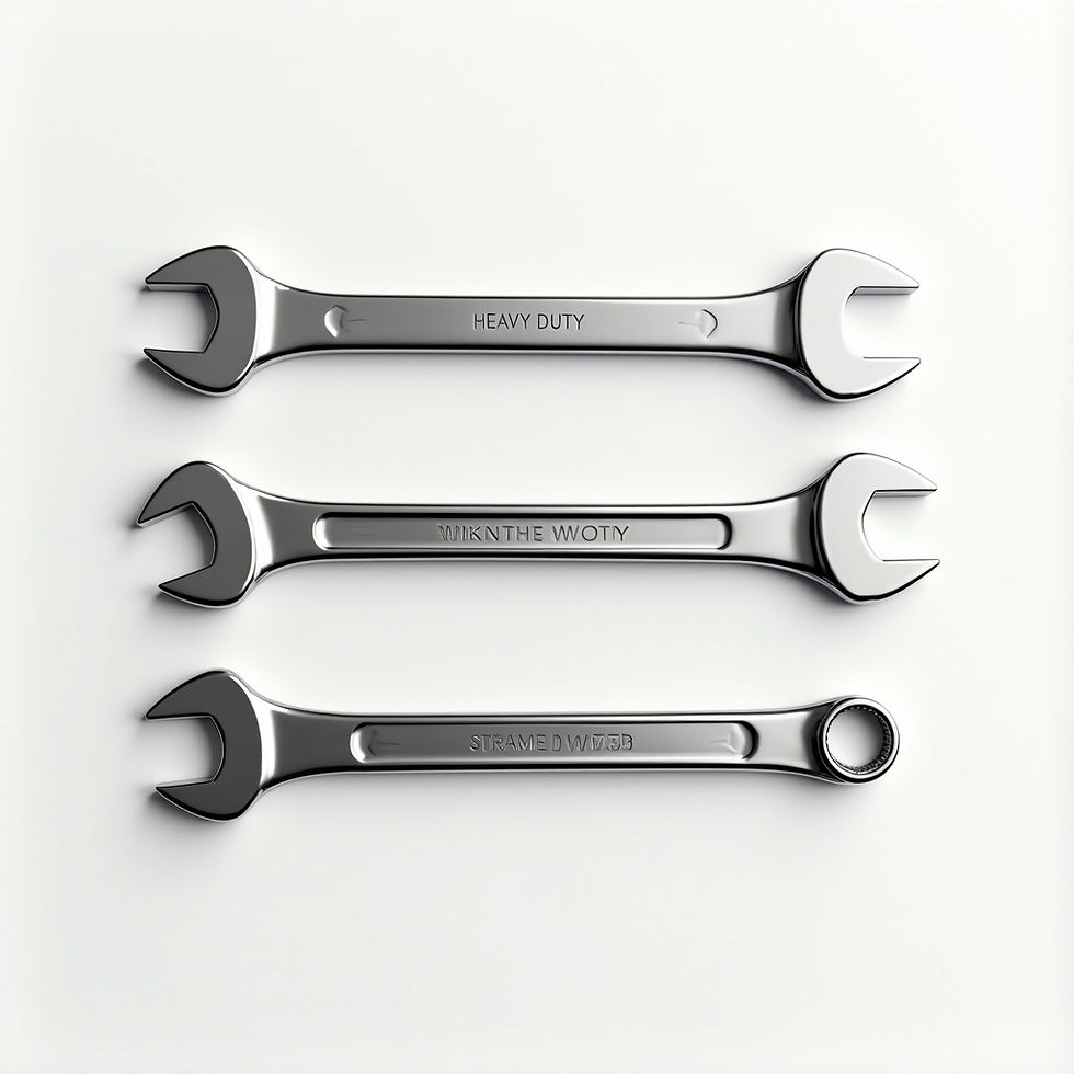 Heavy Duty Wrench Set