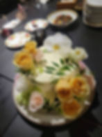 半日閑鮮花蛋糕