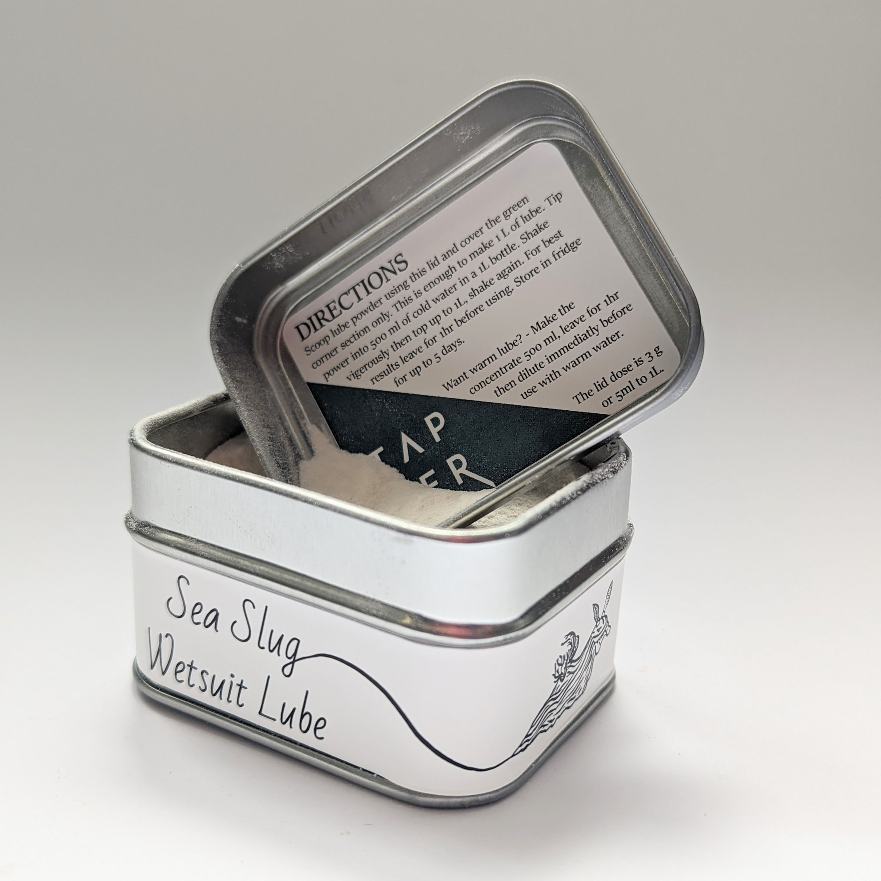 Sea Slug Wetsuit Lube