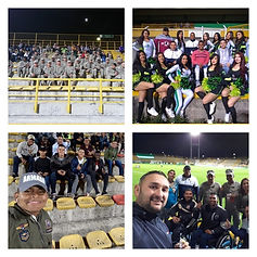 La Equidad continúa abriendo las puertas de los estadios a la Armada Nacional