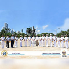 Reserva Naval de Colombia en UNITAS LIX 2018