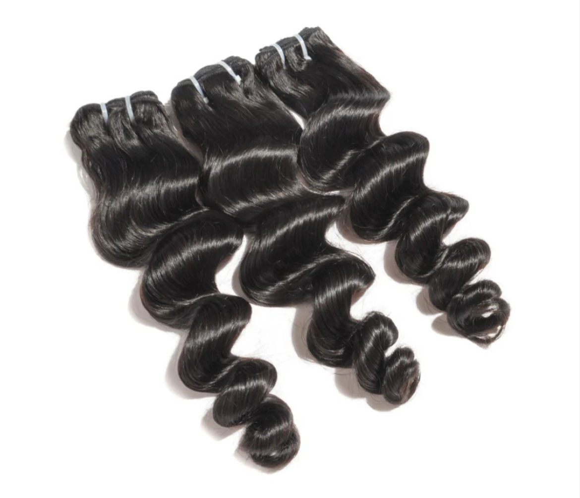 Raw Vietnamese Loose Wave