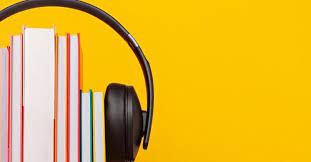 Audiobooks are a must!