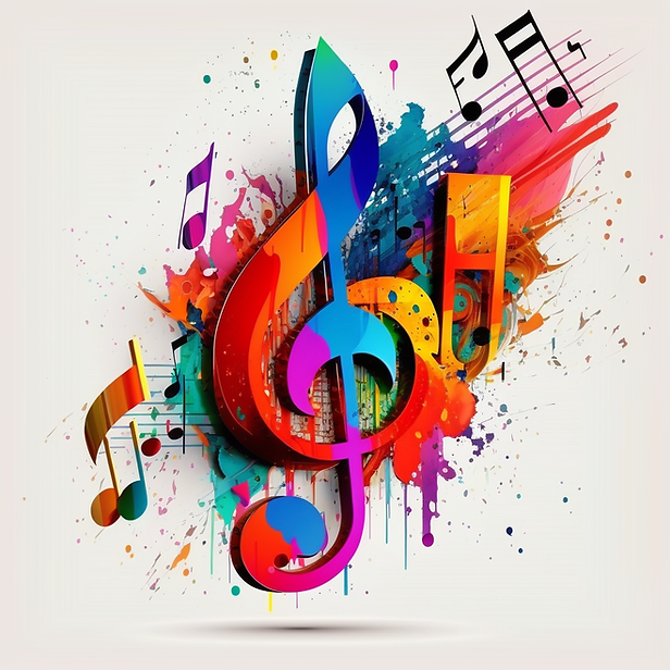 Olha_Yakovykh_music_notes_with_musical_instruments_bright_color_22cf96cd-494b-4054-8dea-51