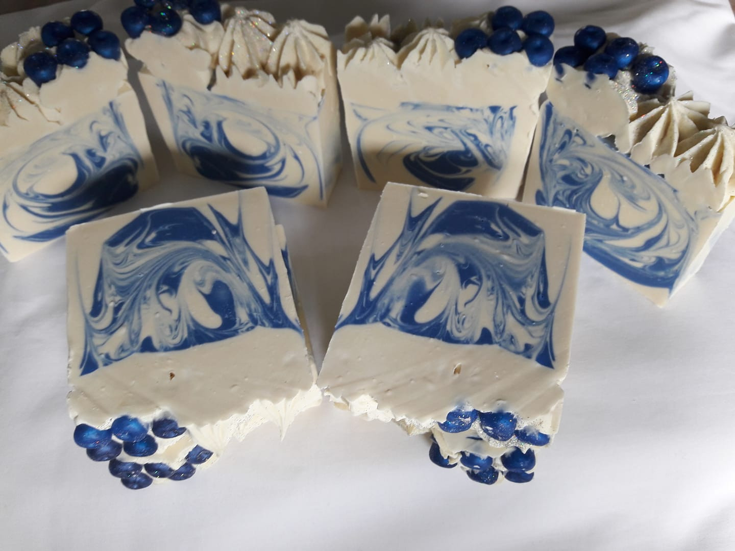 Blueberry Fragrance or Banana Coconut Fragrance