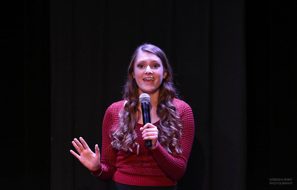 Ashlee Pallay Vocal Showcase