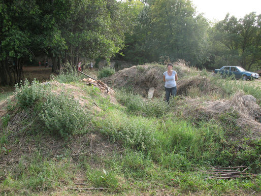 Août 2011 - mars 2012 : Des travaux non forcés et dans la gaiété