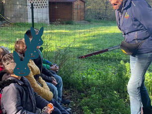 la P.AM. : des chiens et des enfants 