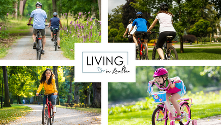 Biking in Sarnia-Lambton