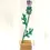 Thumbnail: Glass Stand - Handdrawn Thistles - 2 sizes