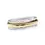 Thumbnail: Sterling Silver Ring with Revolving Brass Band
