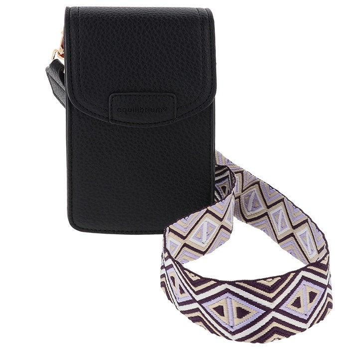 Thumbnail: Classic Mobile Phone Bag Black