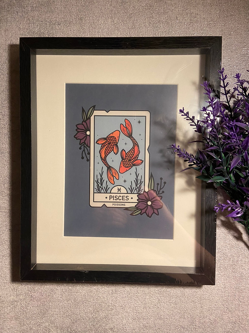 Thumbnail: Zodiac Framed Wall Art