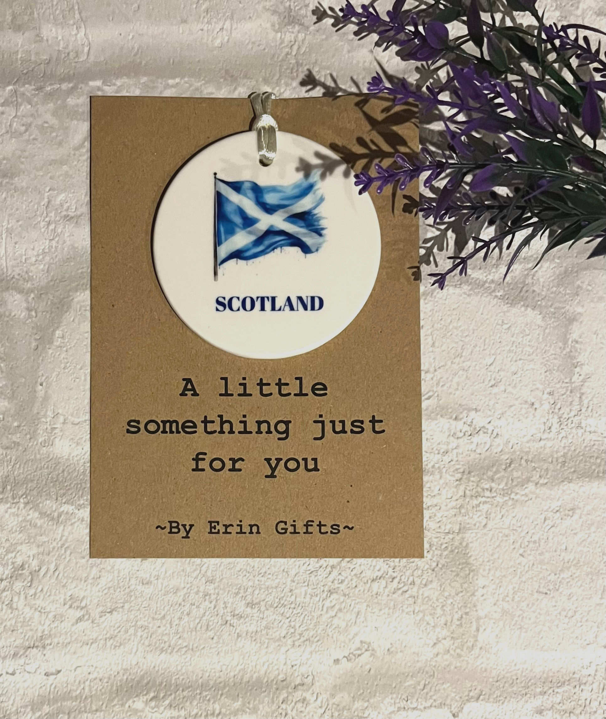 Scotland Ceramic Disc