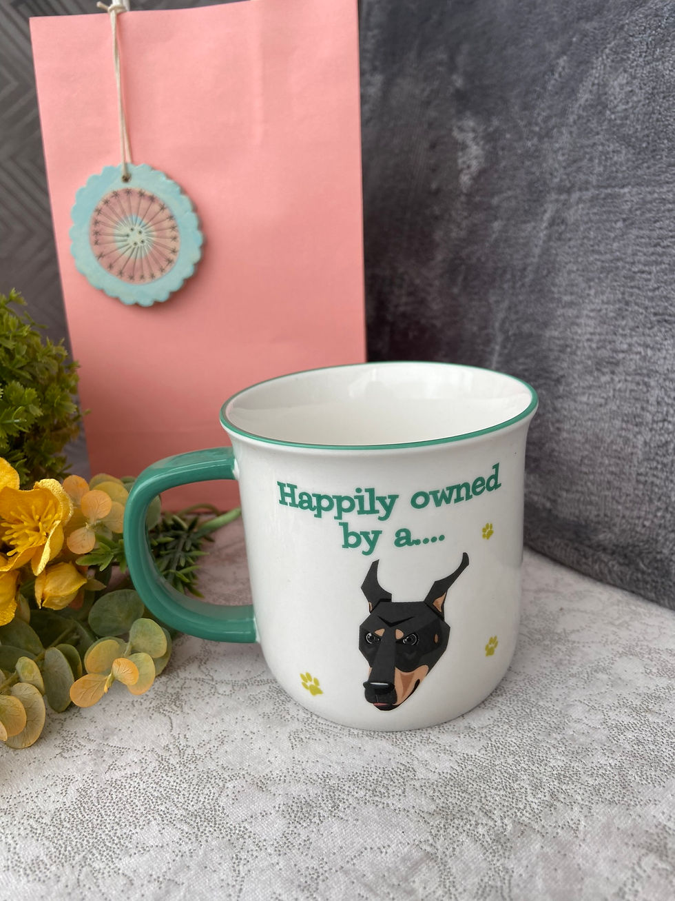 Thumbnail: Wags & Whiskers Mugs - 12 Dog Breeds