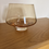 Thumbnail: Pre Loved Ochre Glass Bowl