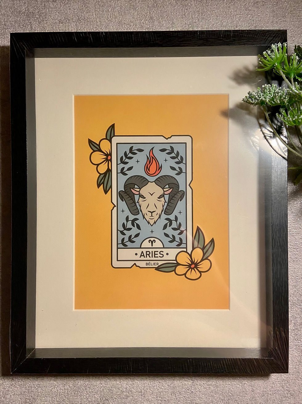 Thumbnail: Zodiac Framed Wall Art