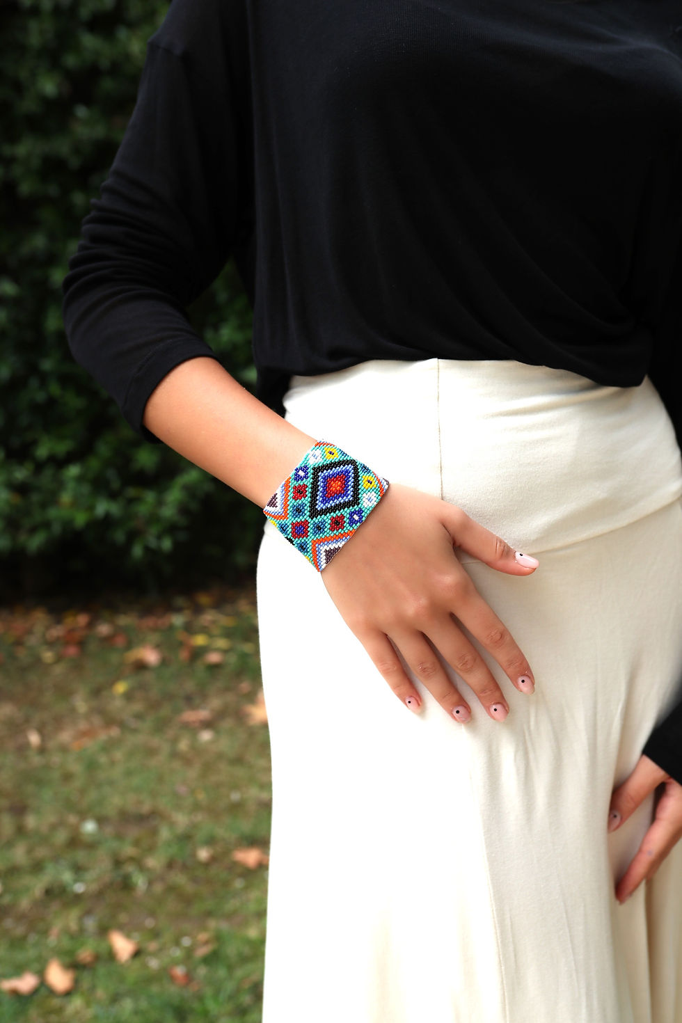 Miniaturbild: Fröhliche Dschungel-Perlenarbeit