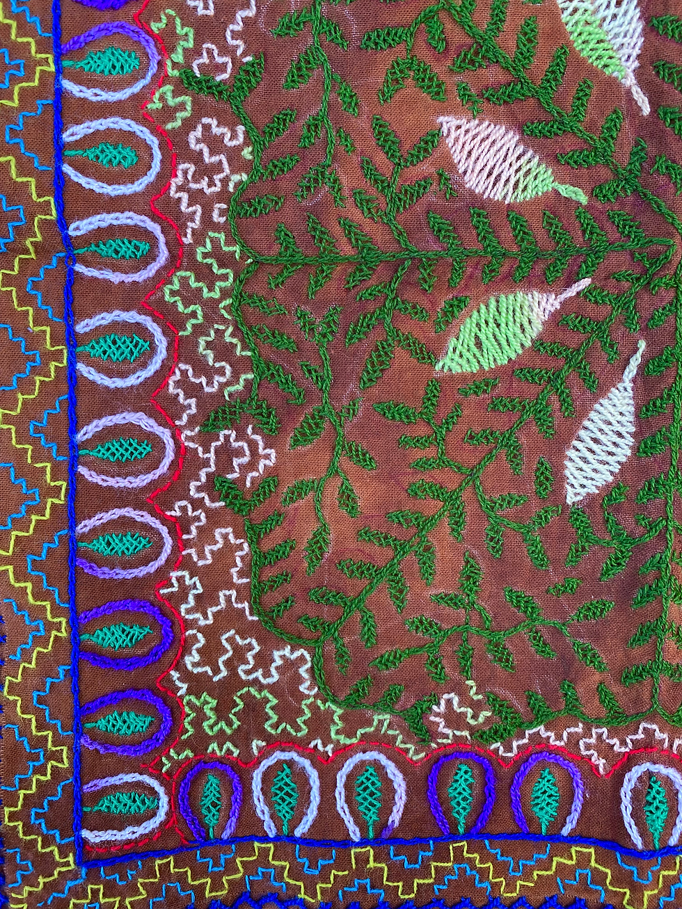 Thumbnail: Plant Prayer Embroidery