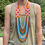 Thumbnail: Rainbow Serpent Necklace