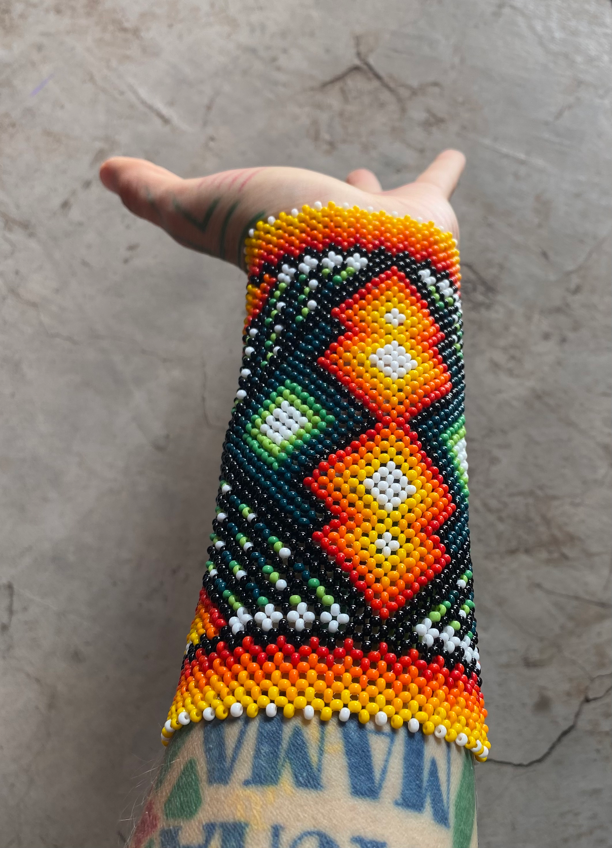 Jungle Vision Beadwork