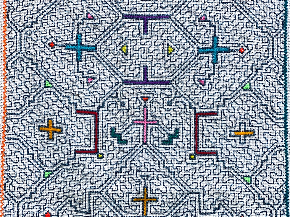 Miniaturbild: Healing Chant Altar Embroidery