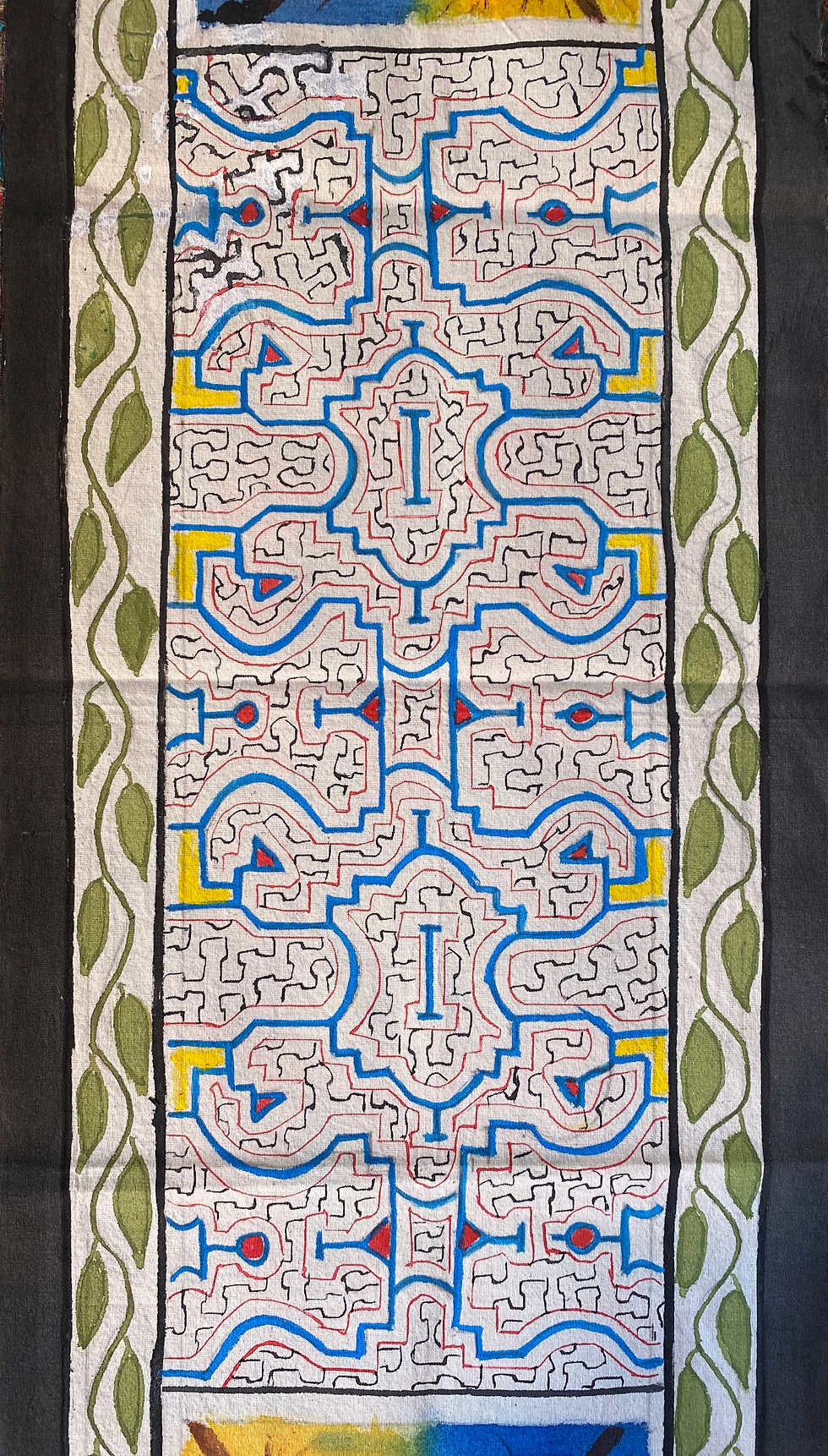 Miniaturbild: Amazonian Guardian Spirit Prayer Painting