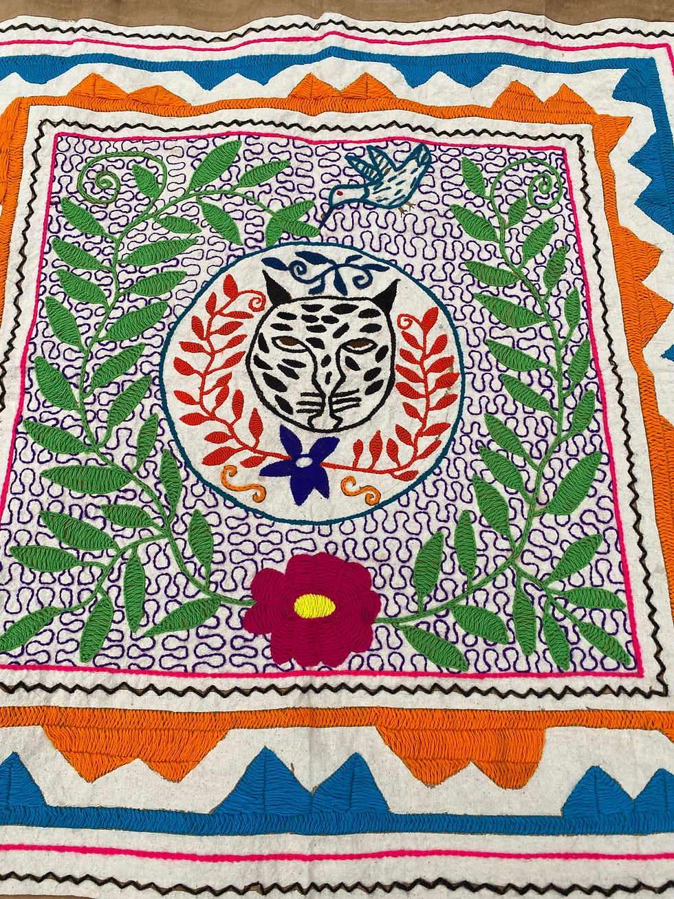 Miniature : Jaguar Amour Broderie