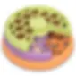 Catstages Kitty Lickin' Layers Interactive Cat Slow Feeder Treat Puzzle Toy, Dry or Wet Food, Mental
