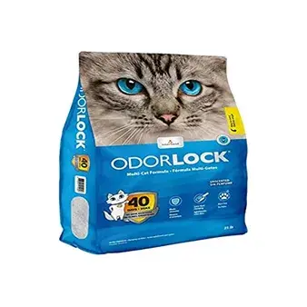 Intersand, Odour Lock Unscented Clay Litter, 25#