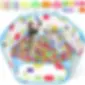Palksky Ball Pit with 210 Toy Balls and 4 Spring Toys - Interactive Cat Toys for Bored Indoor Cats S