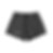 Thumbnail: Kilfly Snow Washed Raw Edge Drawstring Shorts