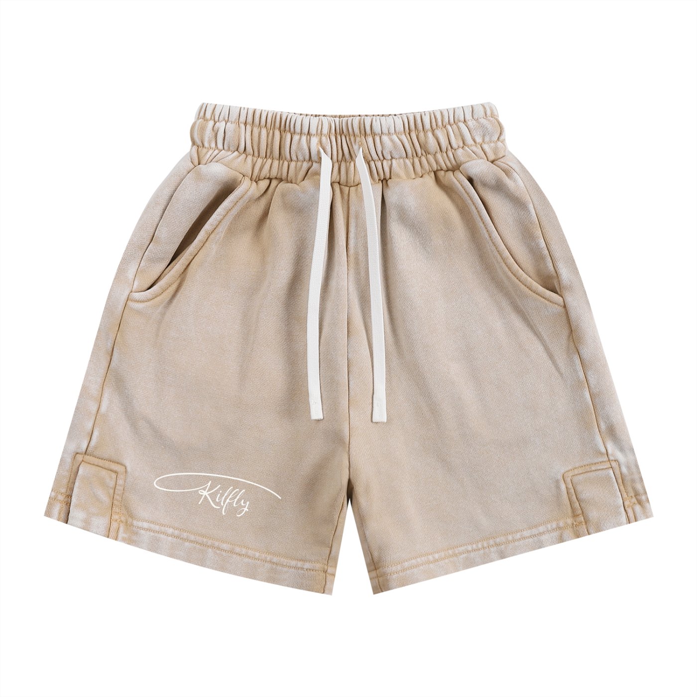 Kilfly Snow Washed Kids' Shorts
