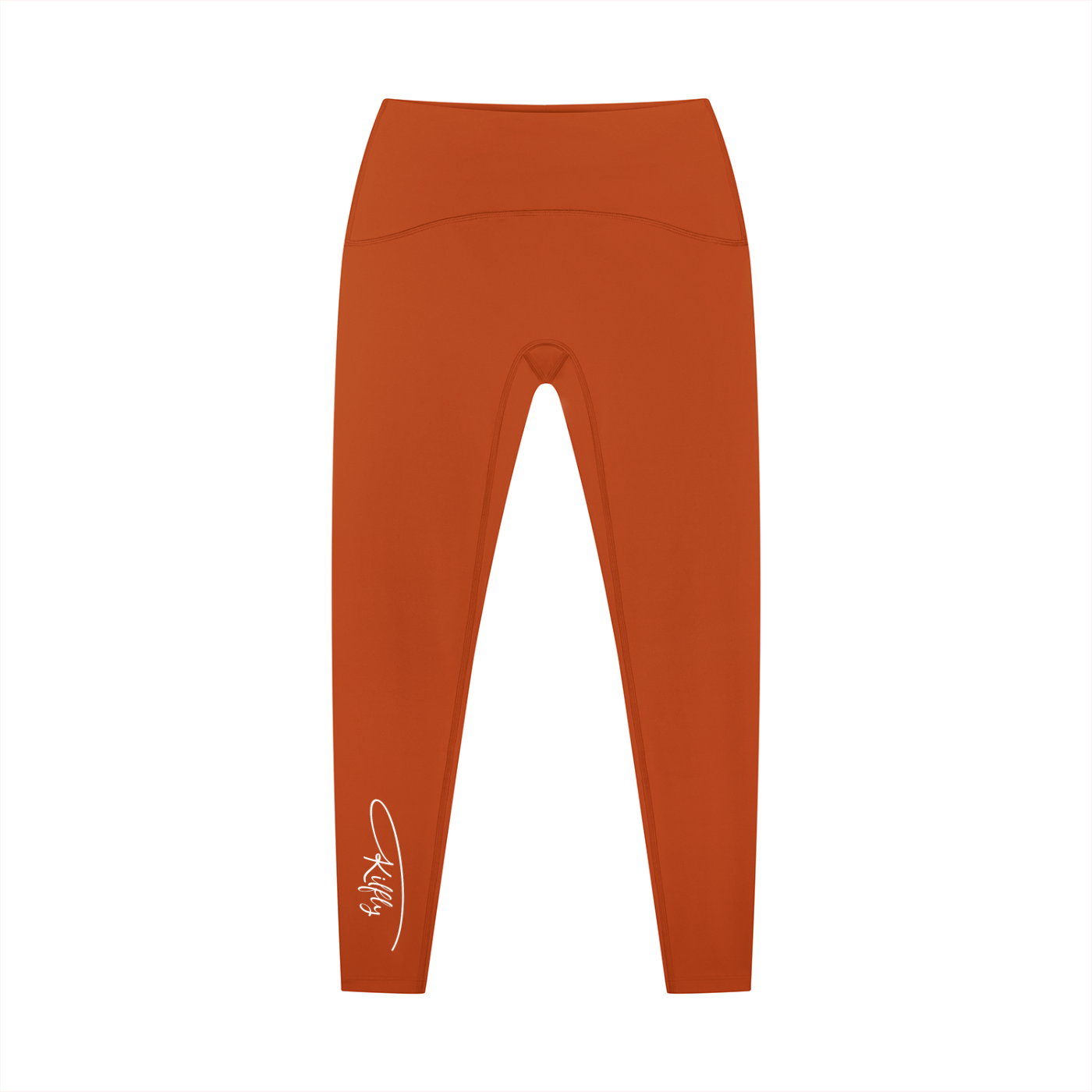 Kilfly Women's High-Waisted Ankle Length Yoga Leggings
