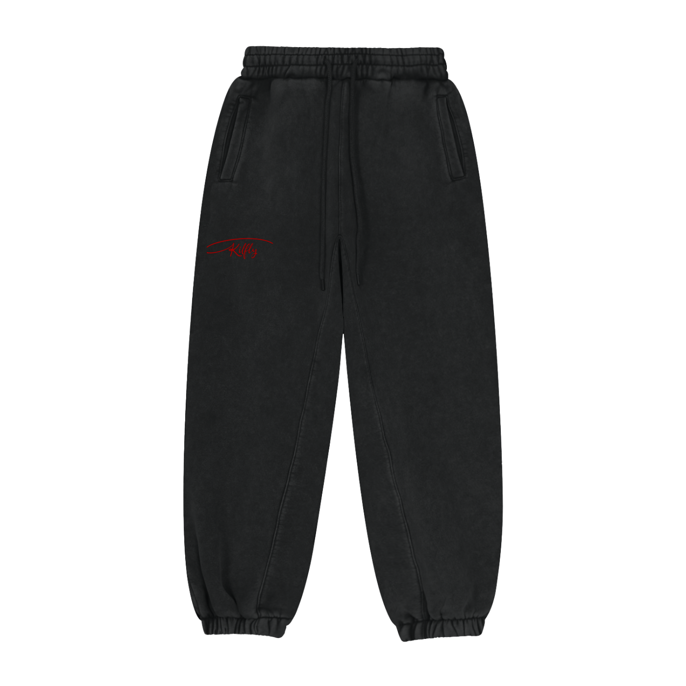 Kilfly Fleeced Jogger Sweatpants