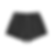 Thumbnail: Kilfly Snow Washed Raw Edge Drawstring Shorts