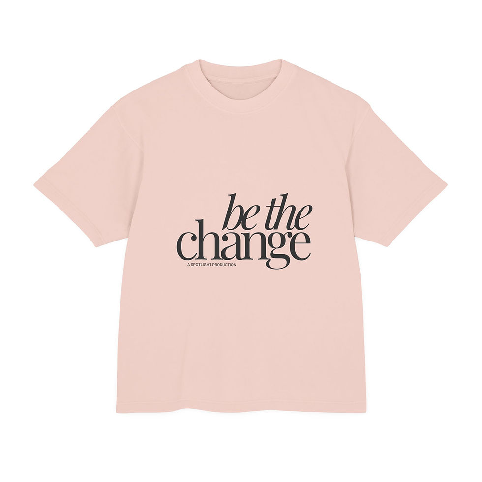 Thumbnail: The Heavy Boxy Tee